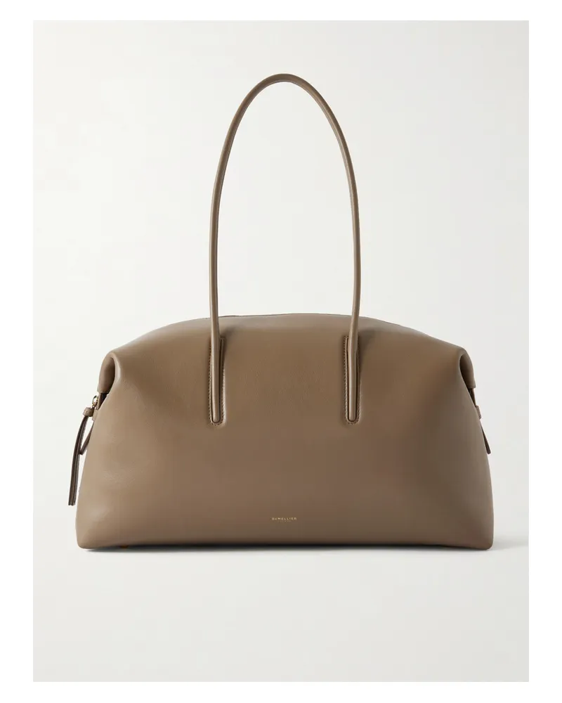 DeMELLIER Stockholm Leather Tote - Neutrals Neutrals