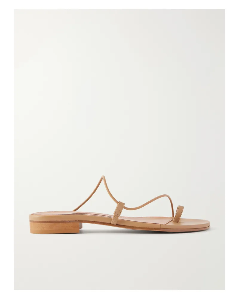 Emme Parsons Susan Leather Sandals - Neutrals Neutrals
