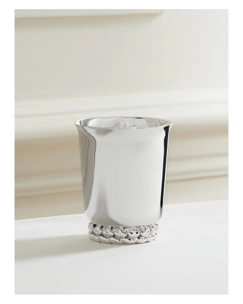 Christofle Babylone Versilberter Becher Silber
