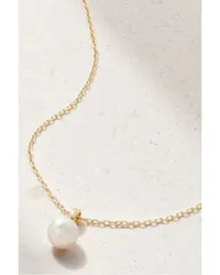 Mikimoto Kette aus 18 Karat  mit Perle Gold