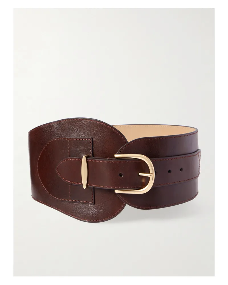 Zimmermann Helix Gürtel Aus Leder - Braun Braun