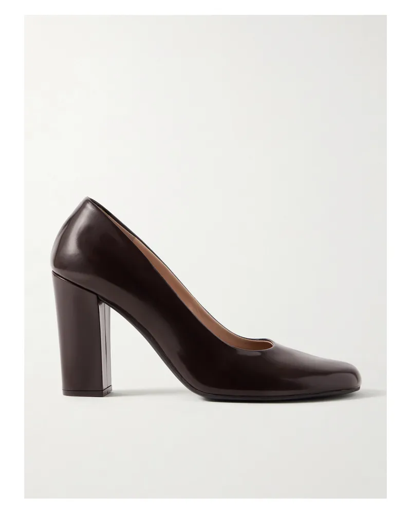 The Row Penelope Pumps Aus Leder - Braun Braun