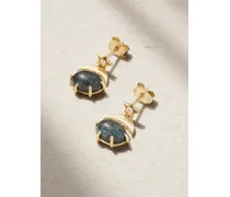 Mini Cosmo Ohrringe aus 14 Karat Gold