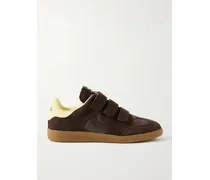 Beth Sneakers Aus Veloursleder Mit Lederbesätzen - Braun
