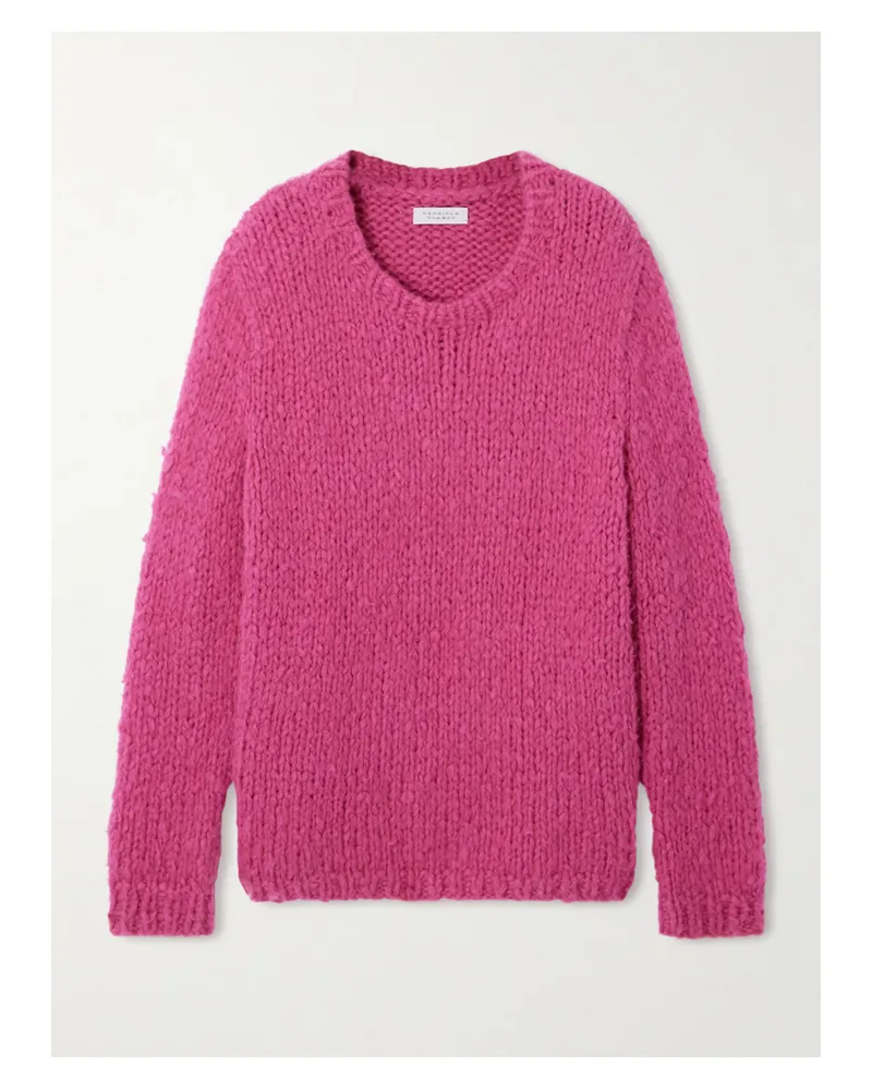 Gabriela Hearst Lawrence Kaschmirpullover - Pink Pink