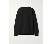Sibem Pullover Aus Einer Woll-kaschmirmischung - Schwarz