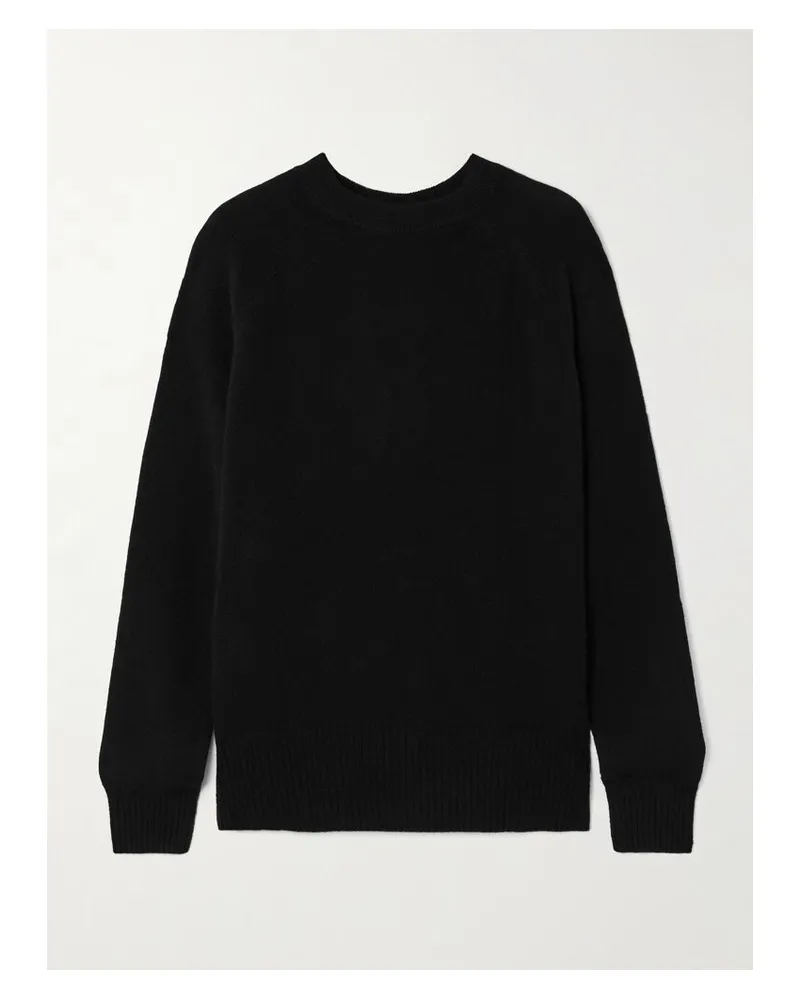 Christopher Esber Monument Pullover Aus Kaschmir Mit Cut-out Und Twist-detail - Schwarz Schwarz