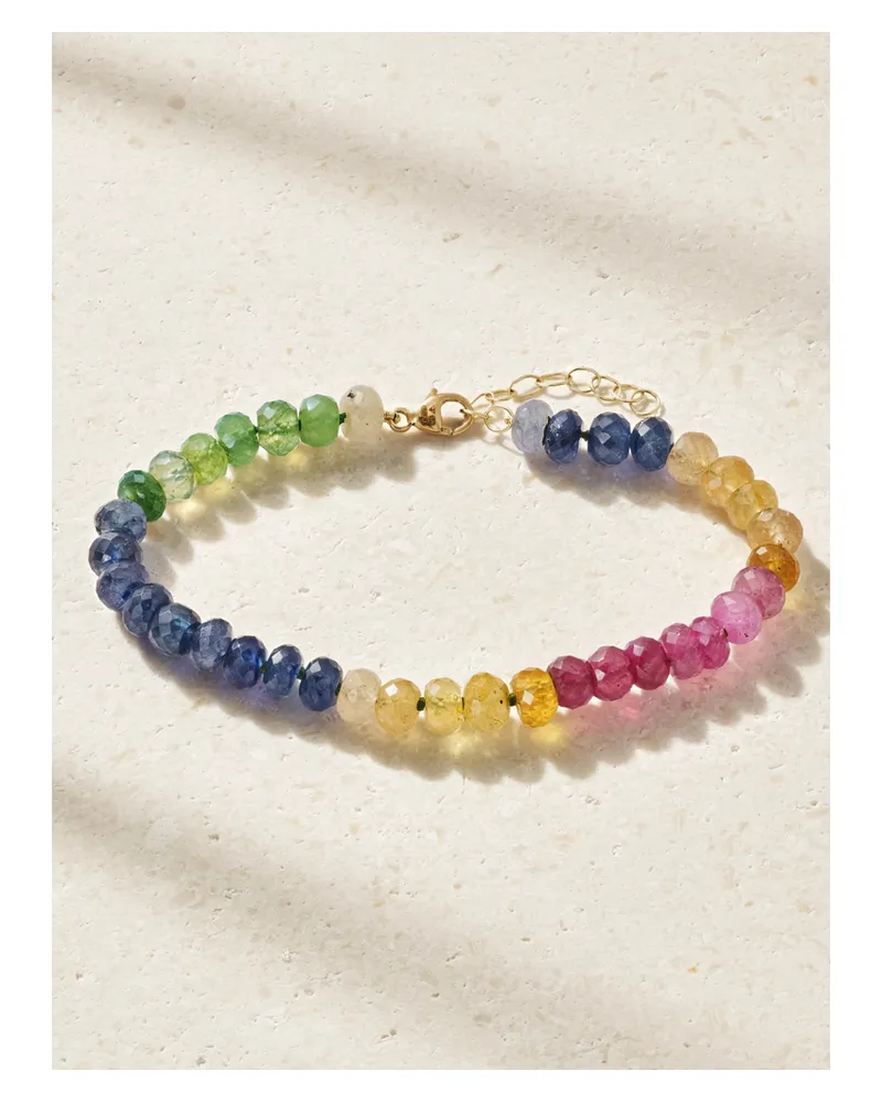 JIA JIA Arizona Jumbo 14-karat Gold Sapphire Bracelet - Multi Multi