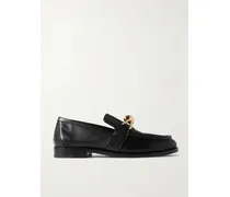 Astaire Loafers Aus Leder Mit Verzierung - Schwarz