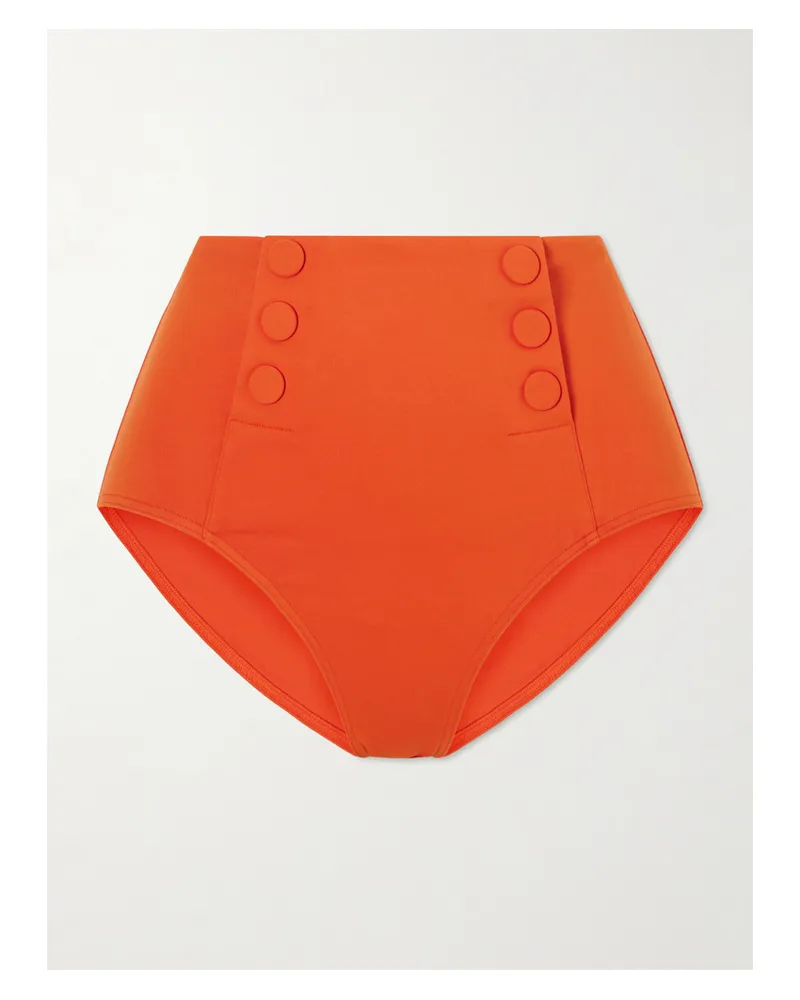 Eres Flaneuse Bikini Briefs - Orange Orange