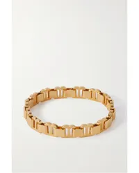 Balenciaga Hourglass farbener Choker Gold