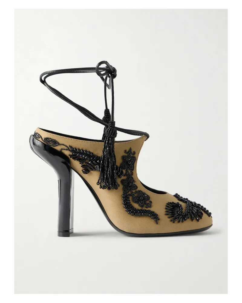 Dries van Noten Embellished Pumps - Multi Multi