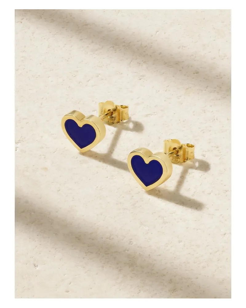 Jennifer Meyer Ohrringe Aus 18 karat Gold Mit Lapislazuli Gold