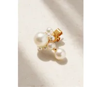 Grande Chambre De Perle Einzelner Ohrring aus 14 Karat Gold