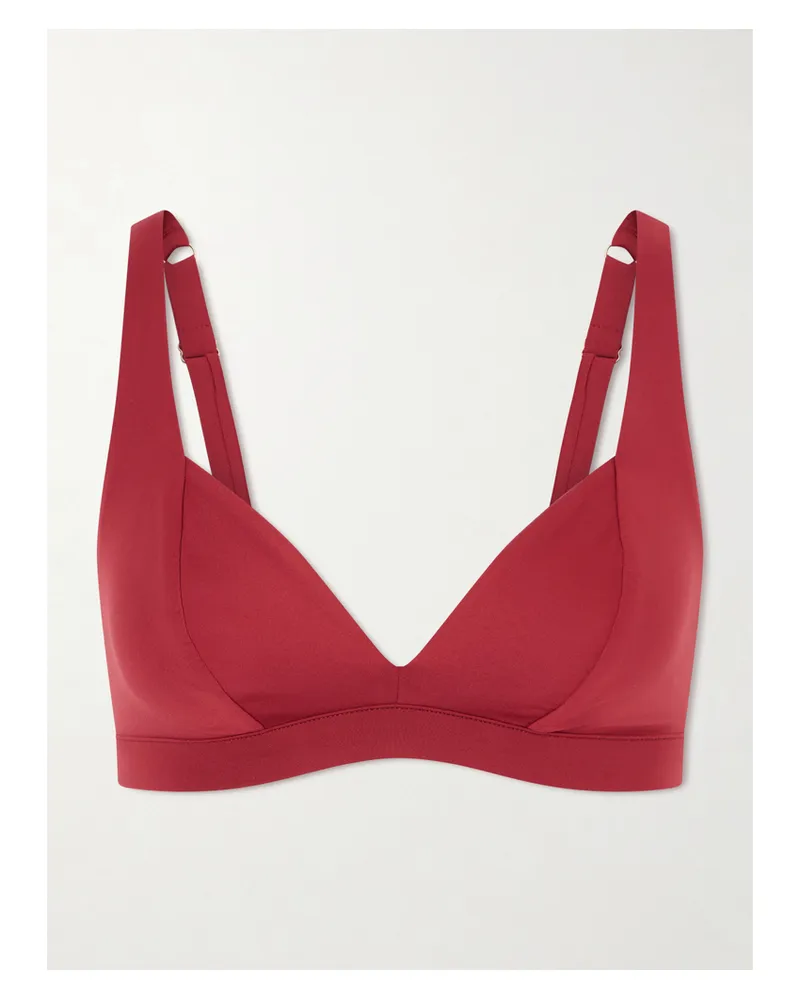 Max Mara Armonia Bikini Top - Red Red