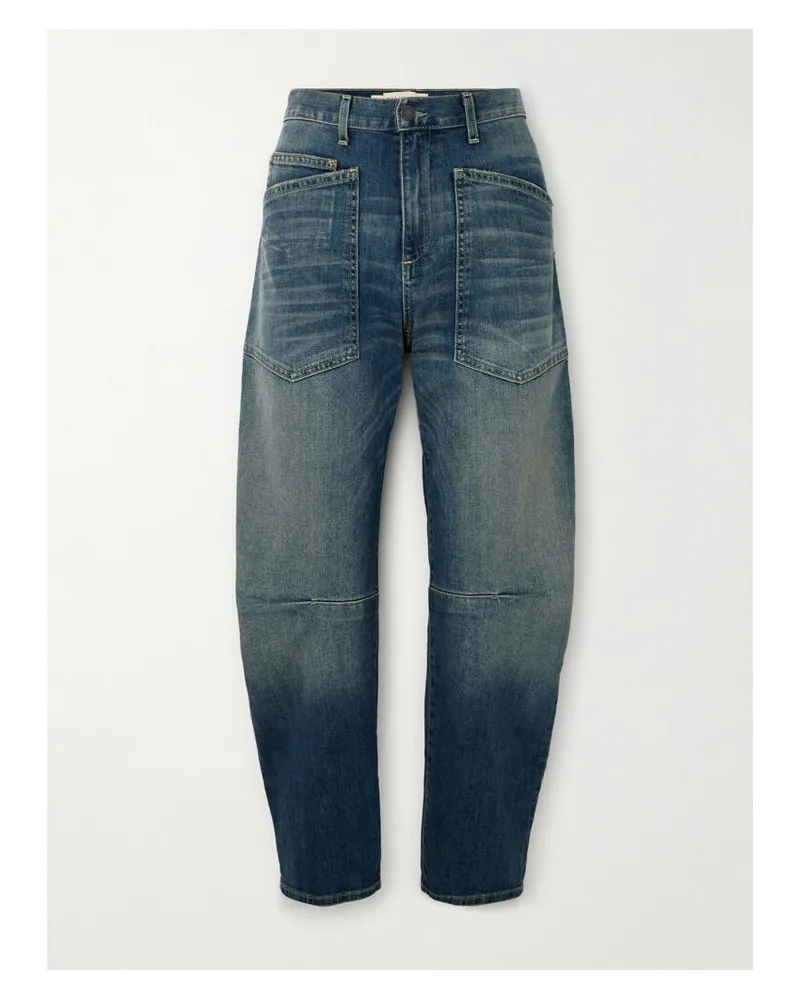 Nili Lotan Shon Boyfriend-jeans - Blau Blau