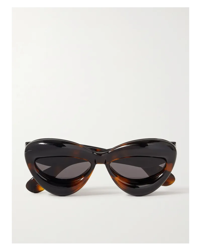 Loewe Inflated Sonnenbrille Braun