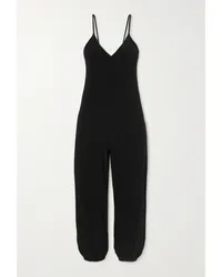 Norma Kamali Jumpsuit aus Stretch-jersey Schwarz