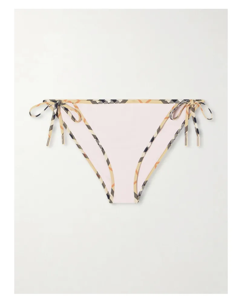 Burberry Bata Bikini Bottom - Pink Pink