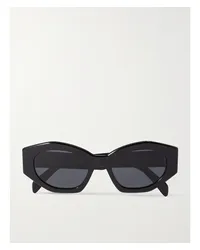 Celine Triomphe Sonnenbrille Schwarz