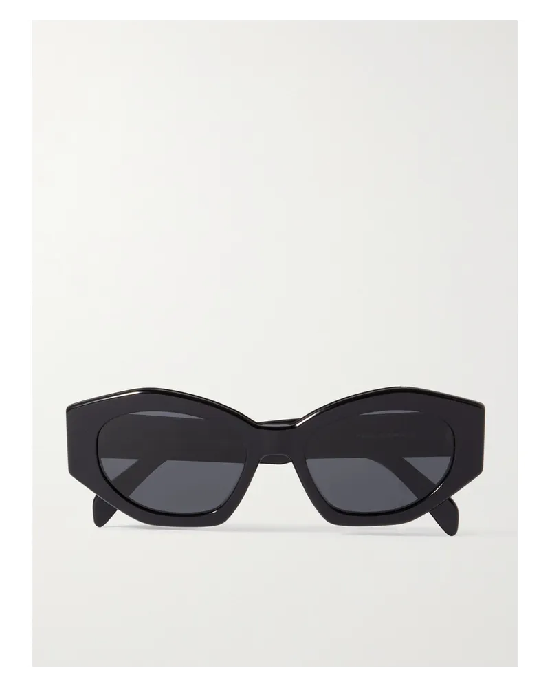 Celine Triomphe Sonnenbrille Schwarz