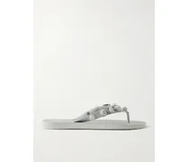 Cagole Studded Tpu Sandals - Gray