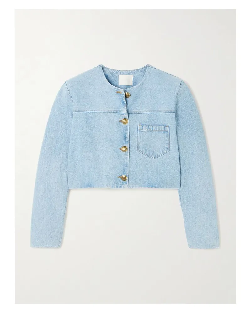 Citizens of humanity Priah Verkürzte Jeansjacke - Blau Blau