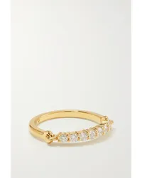 Melissa Kaye Lenox Ring aus 18 Karat  mit Diamanten Gold