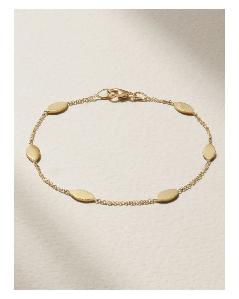 Jennifer Meyer Marquise By-the-inch Armband Aus 18 Karat Gold Gold