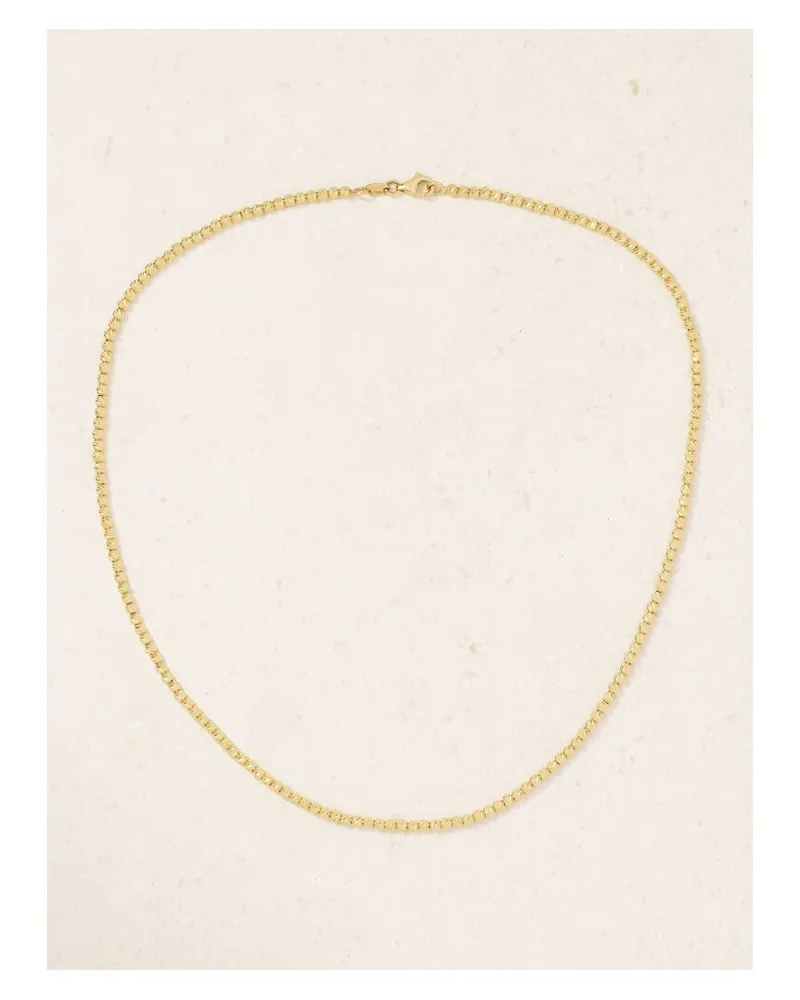 Carolina Bucci Discoball Kette Aus 18 Karat Gold Gold
