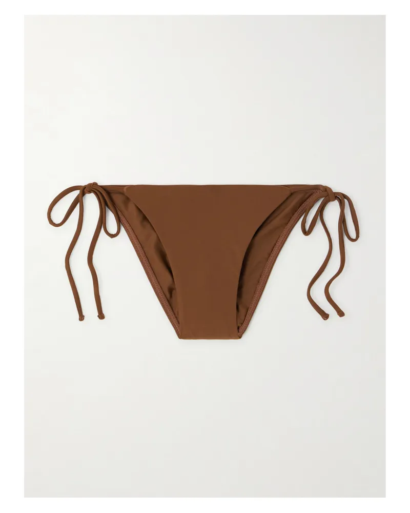 Matteau The String Bikini-höschen - Braun Braun