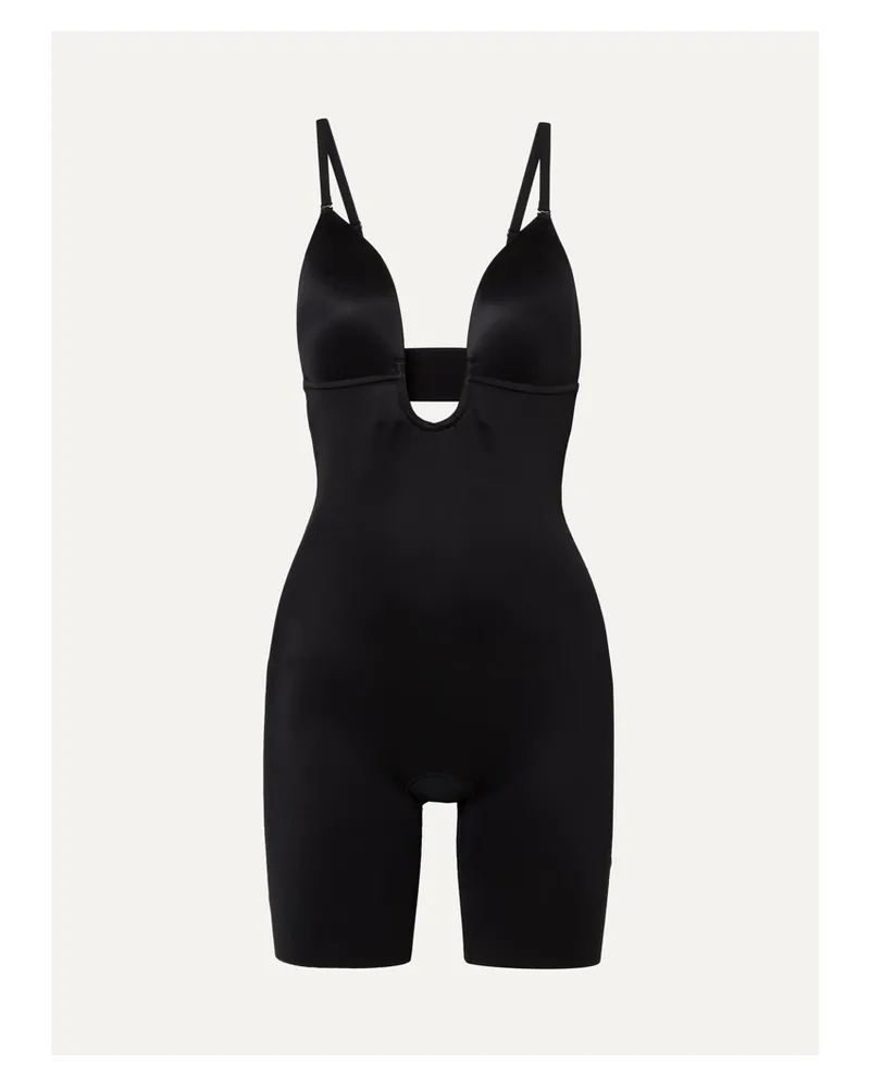 Spanx Spanxshape™ Suit Your Fancy Plunge Bodysuit - Black Black