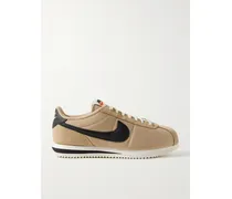 Cortez Sneakers Aus Shell Mit Veloursleder- Und Lederbesätzen - Neutral