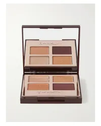 Charlotte Tilbury Luxury Palette Colour Coded Eye Shadow – The Queen Of Glow – Lidschattenpalette Neutral