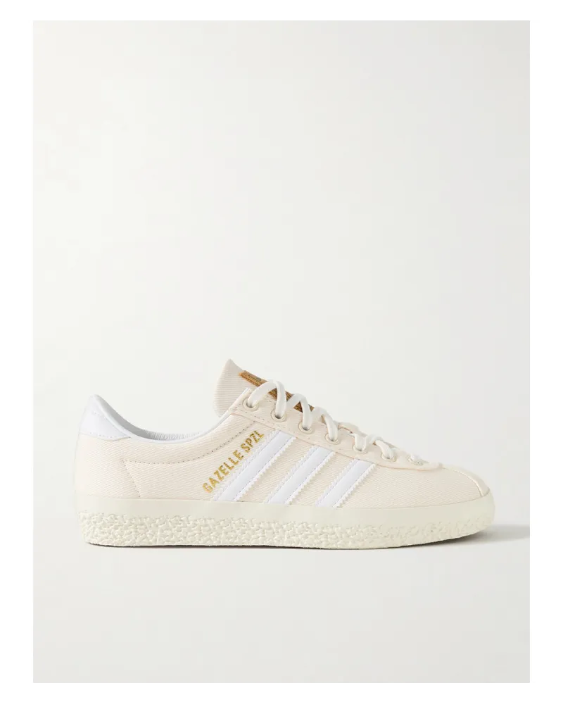 adidas Gazelle Spzl Sneakers aus Twill Wollweiß