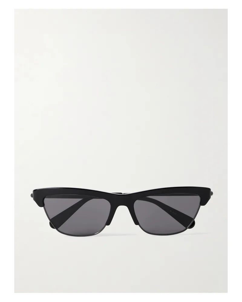 Dior Dmoon Sonnenbrille Mit D-rahmen Aus Azetat - Schwarz Schwarz