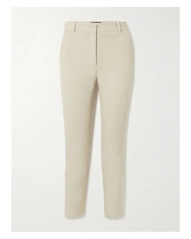 Joseph Eliston Hose Aus Gabardine - Neutral Neutral