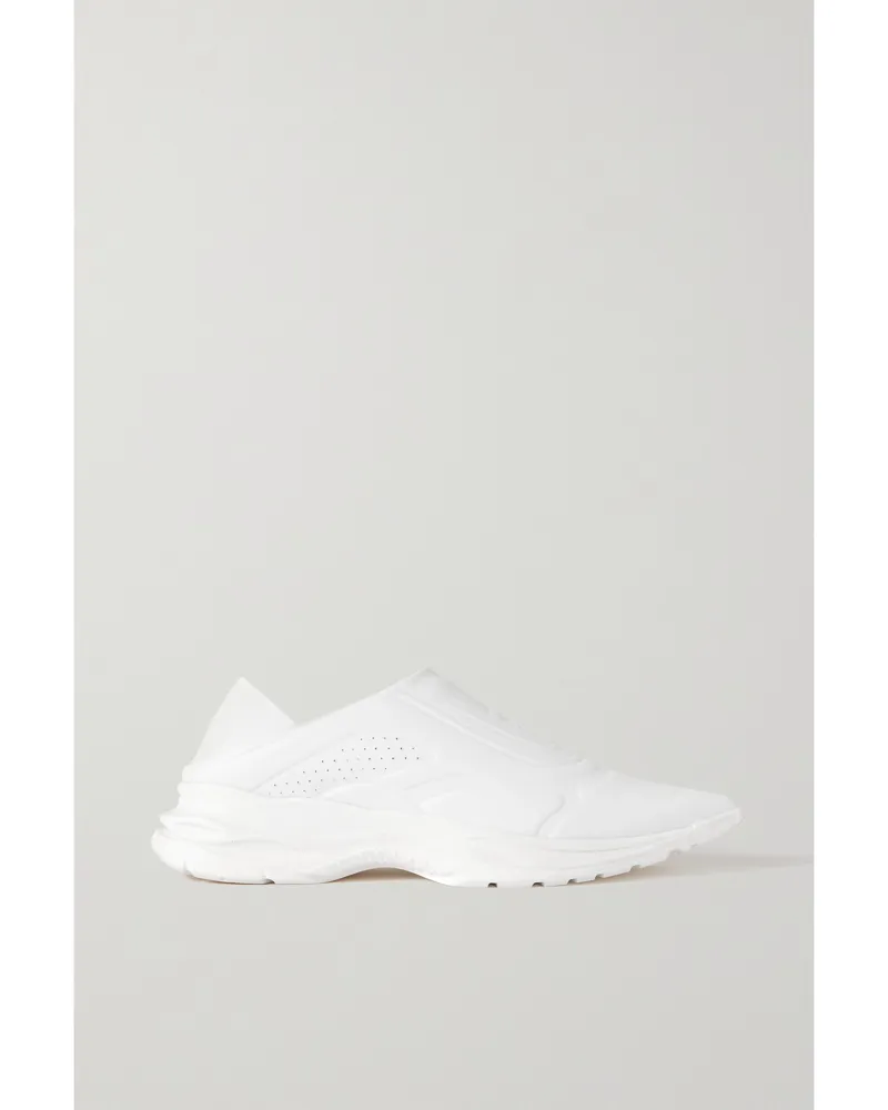 AZ FACTORY Sneakers Aus Neopren Und Mesh Mit Einklappbarer Fersenpartie - Weiß Weiß