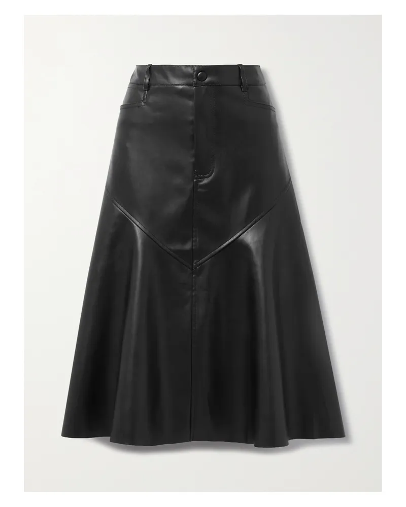 Proenza Schouler Jesse Midirock Aus Kunstleder - Schwarz Schwarz
