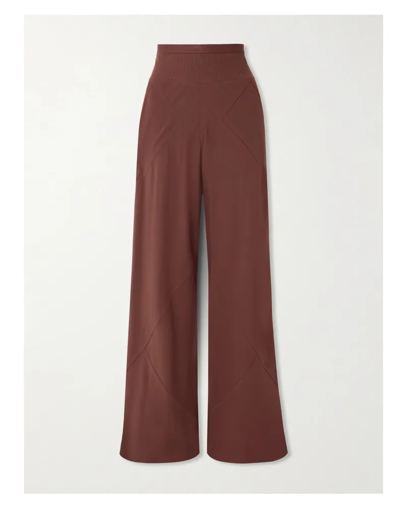 Rick Owens Jogginghose Aus Charmeuse - Braun Braun