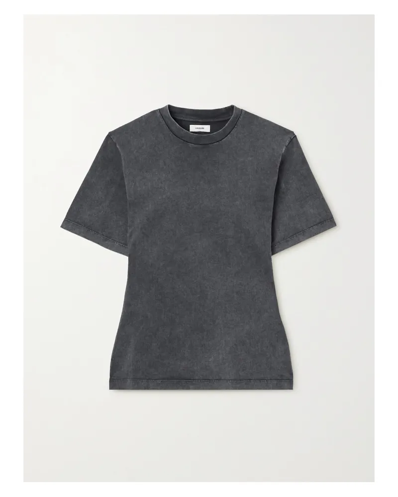 Haikure Net Sustain Kelly T-shirt Aus Baumwoll-jersey - Schwarz Schwarz