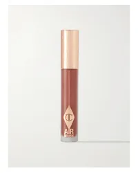 Charlotte Tilbury Airbrush Flawless Lip Blur – Pillow Talk Medium – Flüssiger Lippenstift Pink