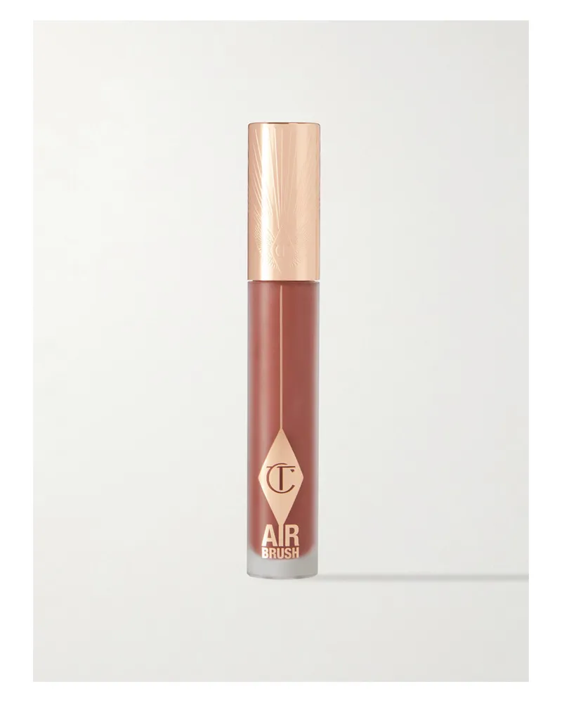 Charlotte Tilbury Airbrush Flawless Lip Blur – Pillow Talk Medium FlüSsiger Lippenstift Pink