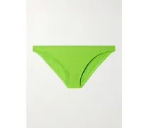 Bikini-höschen Mit Stickerei - Grün