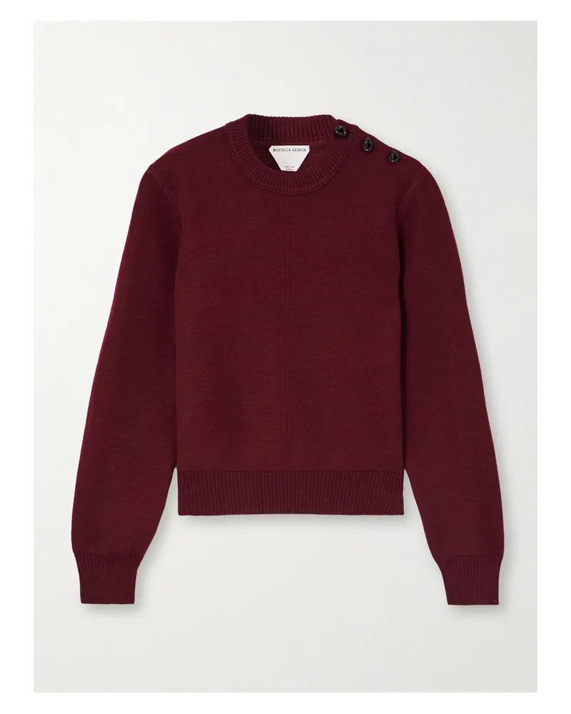 Bottega Veneta Wool Sweater - Red Red