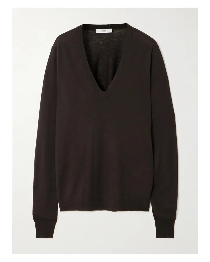 Joseph Cashair Kaschmirpullover - Braun Braun