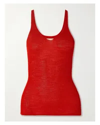 Isabel Marant Marthe Tanktop aus Strick Rot