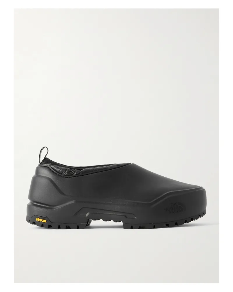 The North Face Base Camp Slip-ons Aus Gummi - Schwarz Schwarz