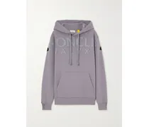 1017 Alyx 9sm Hoodie Aus Jersey Aus Einer Baumwollmischung Mit Print - Lila