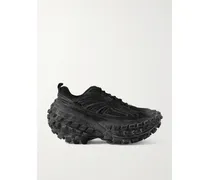 Bouncer Sneakers Aus Mesh Und Gummi Mit Plateau - Schwarz